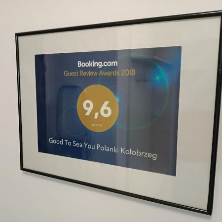 Good To Sea You Polanki Kolobrzeg, Apartament Z Garazem エクステリア 写真