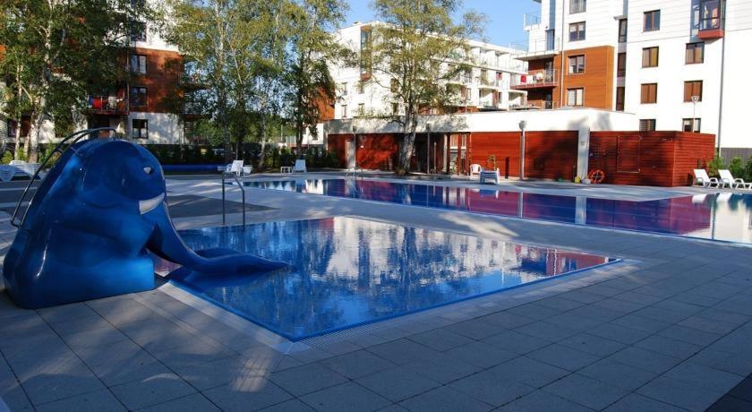 Good To Sea You Polanki Kolobrzeg, Apartament Z Garazem エクステリア 写真