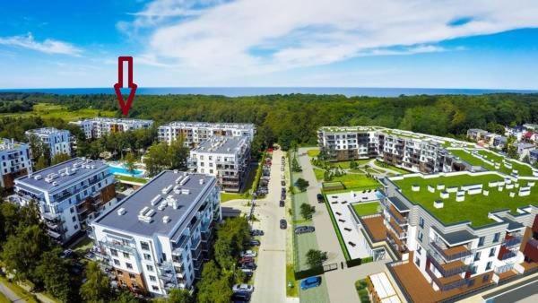 Good To Sea You Polanki Kolobrzeg, Apartament Z Garazem エクステリア 写真