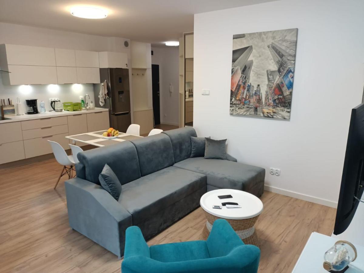 Good To Sea You Polanki Kolobrzeg, Apartament Z Garazem エクステリア 写真