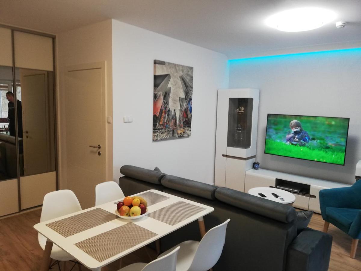 Good To Sea You Polanki Kolobrzeg, Apartament Z Garazem エクステリア 写真