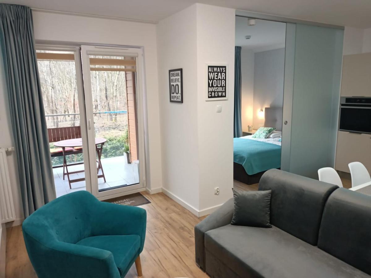 Good To Sea You Polanki Kolobrzeg, Apartament Z Garazem エクステリア 写真
