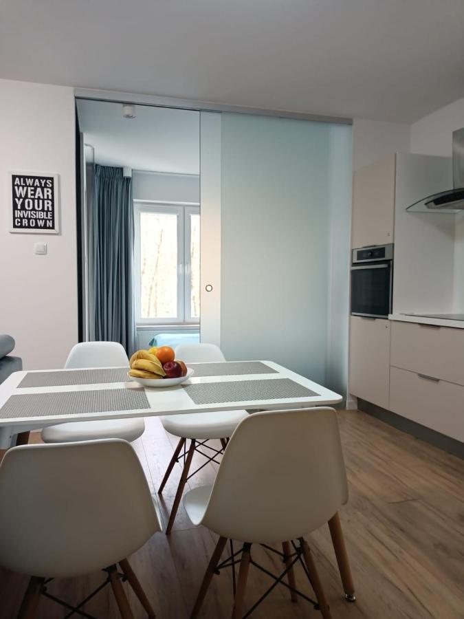 Good To Sea You Polanki Kolobrzeg, Apartament Z Garazem エクステリア 写真