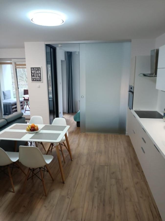 Good To Sea You Polanki Kolobrzeg, Apartament Z Garazem エクステリア 写真