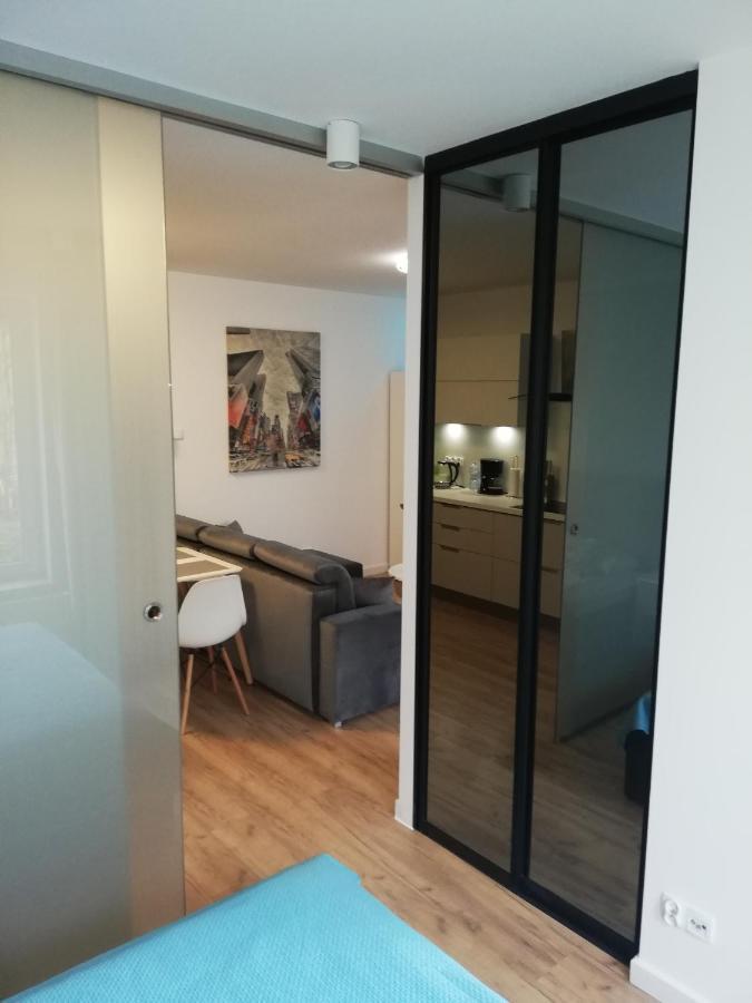 Good To Sea You Polanki Kolobrzeg, Apartament Z Garazem エクステリア 写真