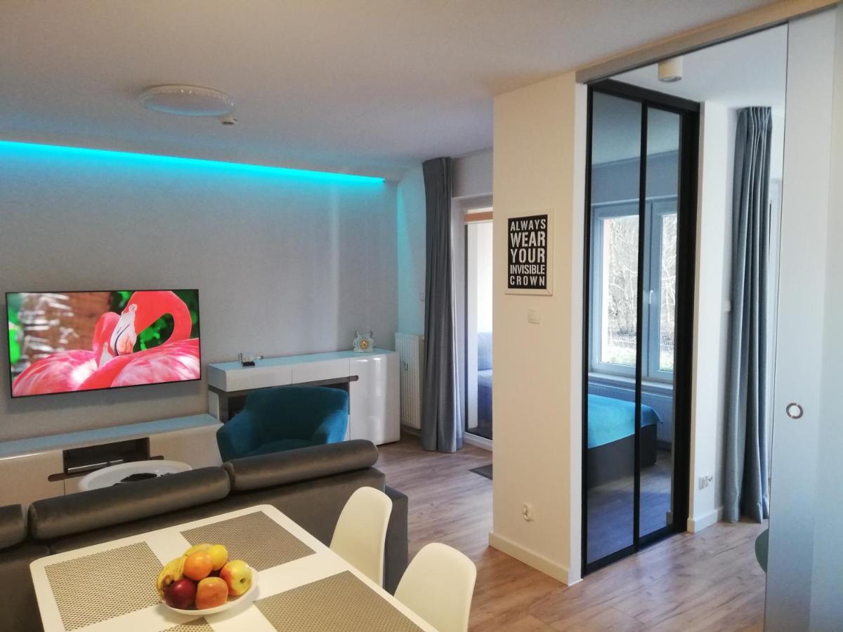 Good To Sea You Polanki Kolobrzeg, Apartament Z Garazem エクステリア 写真