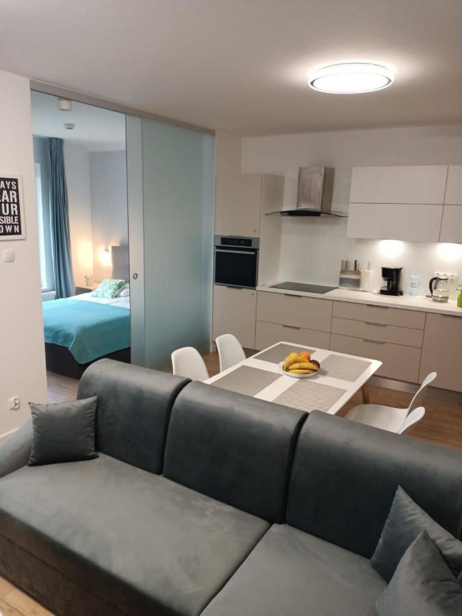 Good To Sea You Polanki Kolobrzeg, Apartament Z Garazem エクステリア 写真